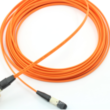 MPO-MPO Multimode Fiber Optical Patchcord with 40g Transmission